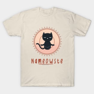 Da Dark Kitty - Nameowste T-Shirt